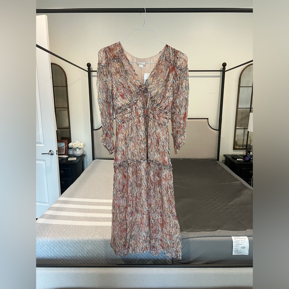 Floral Midi Dress